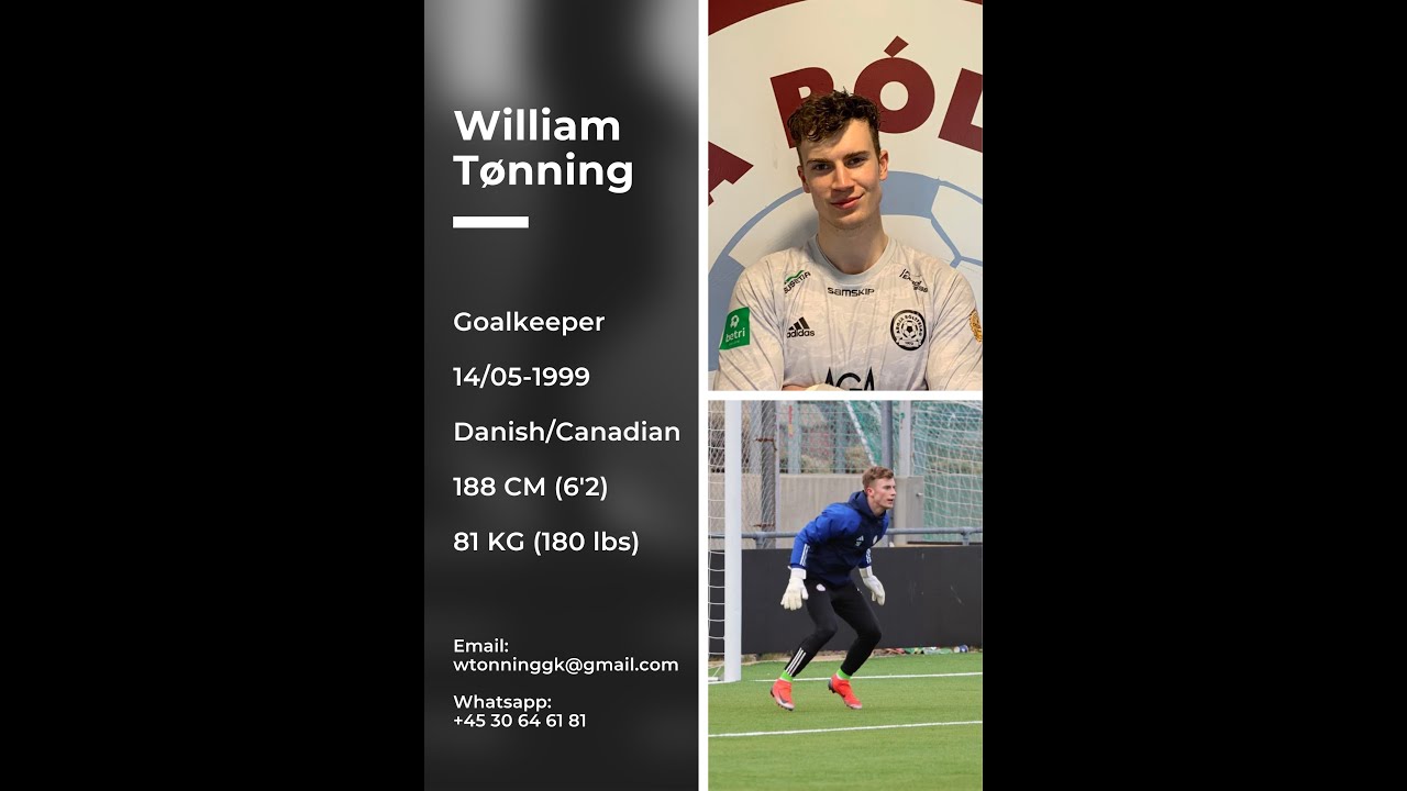 William T&oslash;nning | GK | AB Argir | 2023 Highlights