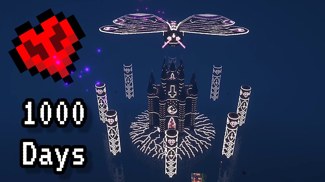 I Survived 1000 Days in Hardcore Minecraft...