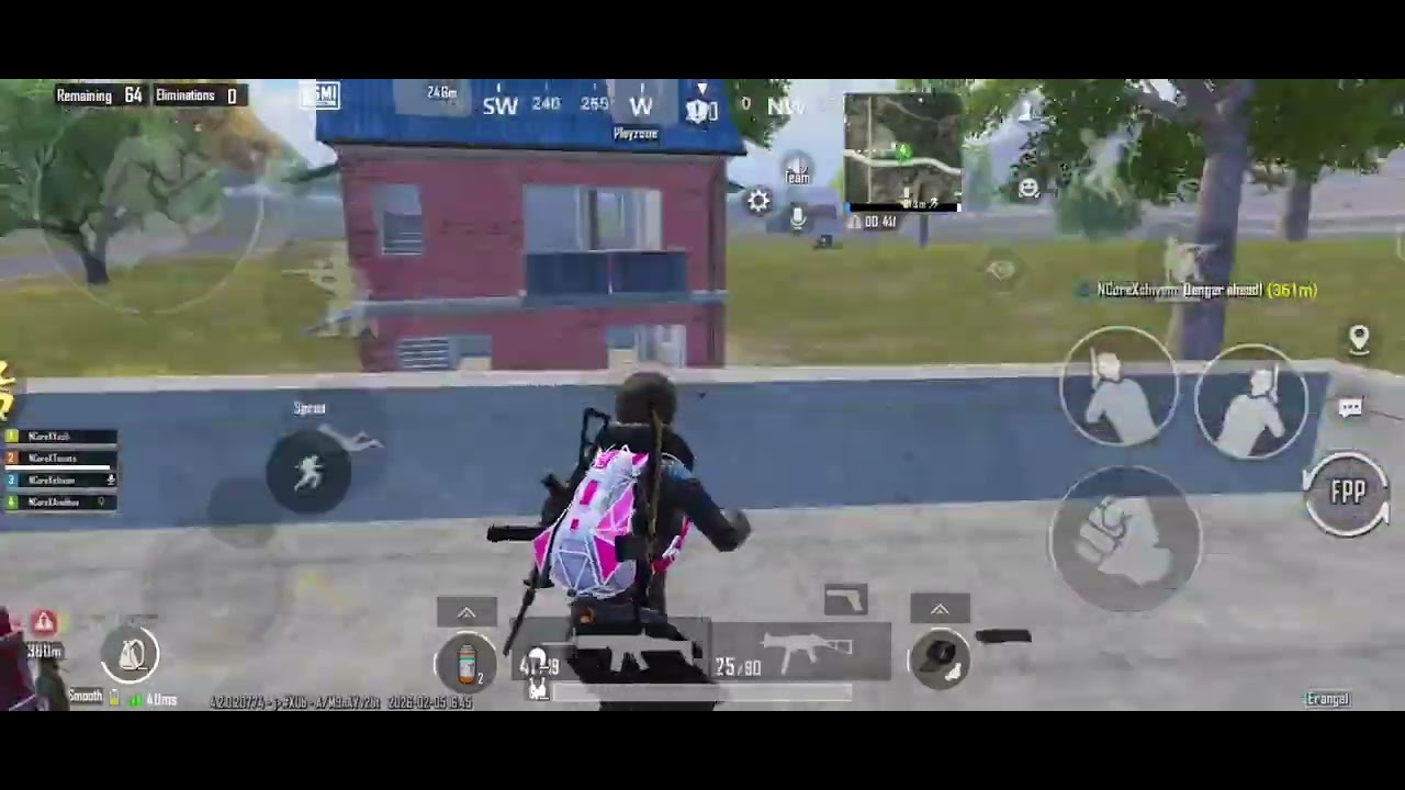 Qualified for Bgis round 2 🩷 Round 2 frags