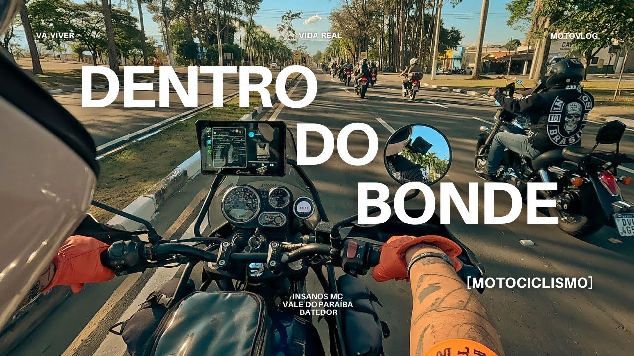 EXPLICANDO NA PRÁTICA COMO FUNCIONA O BONDE DE UM MOTO CLUBE - INSANOS MC