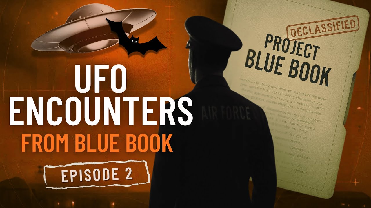 Project Blue Book UFO Files: 15 True Declassified Cases | Fall Asleep to UFO Stories (Episode 2)