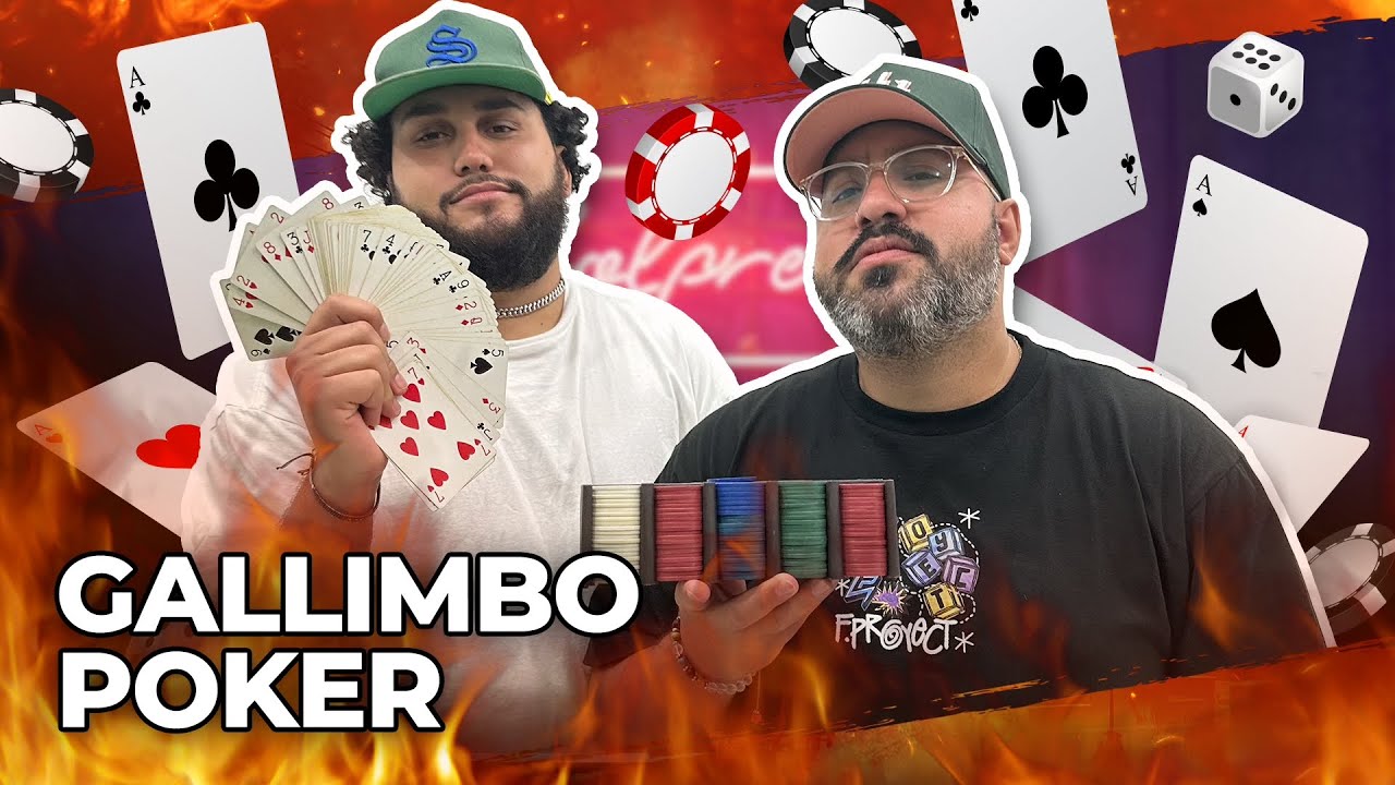 GALLIMBO POKER - Zengo vs Paul