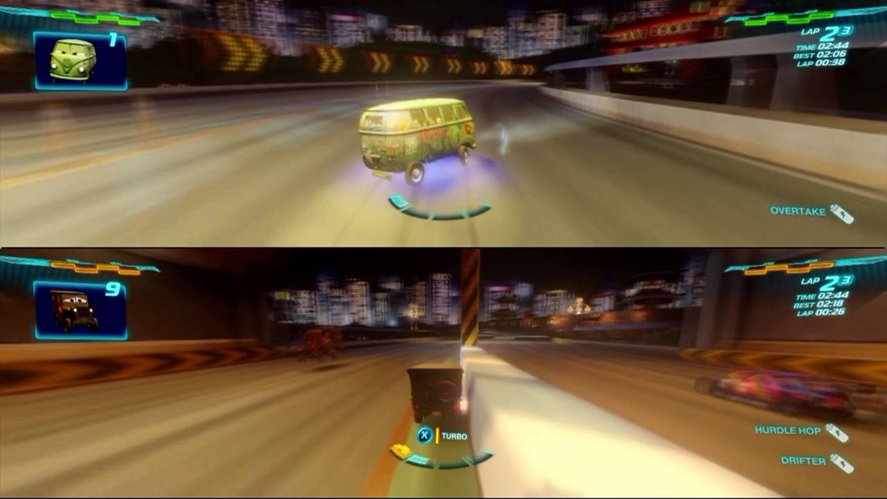 Cars 2: The Video Game | Filmore VS. Sarge | Imperial Tour!