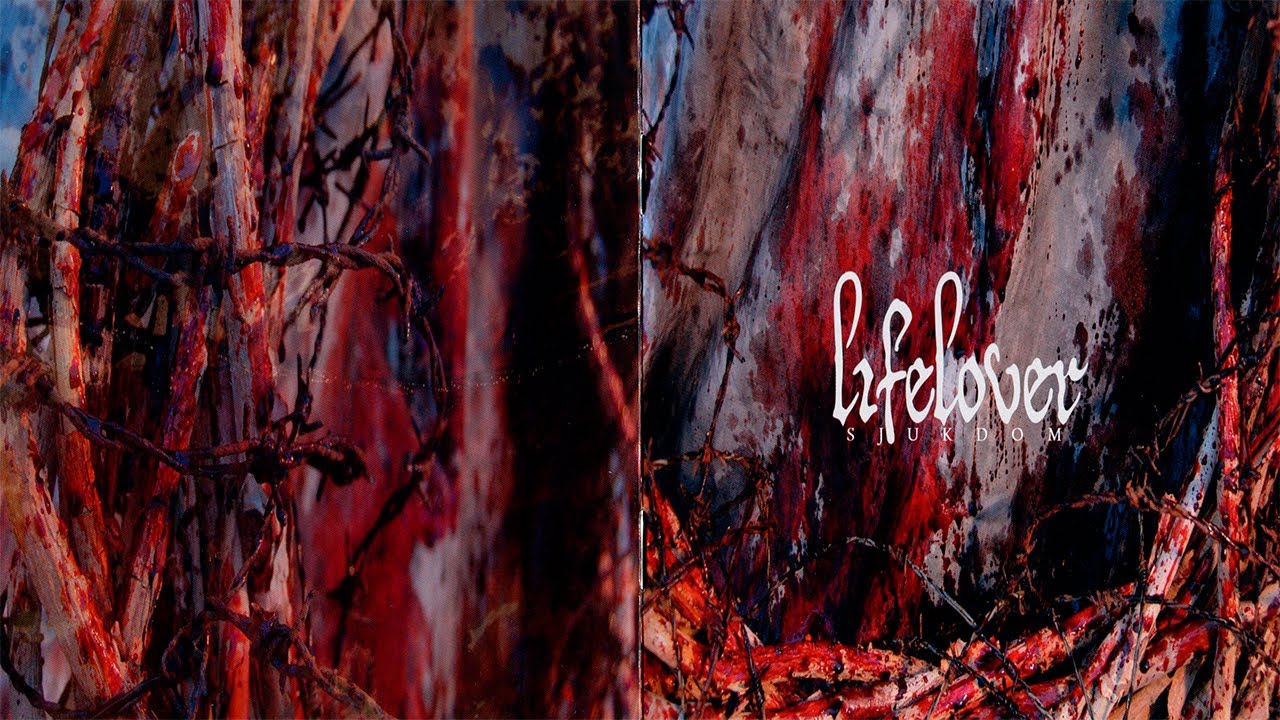 (CD) Lifelover - Sjukdom (2011) + Covers, Lyrics.