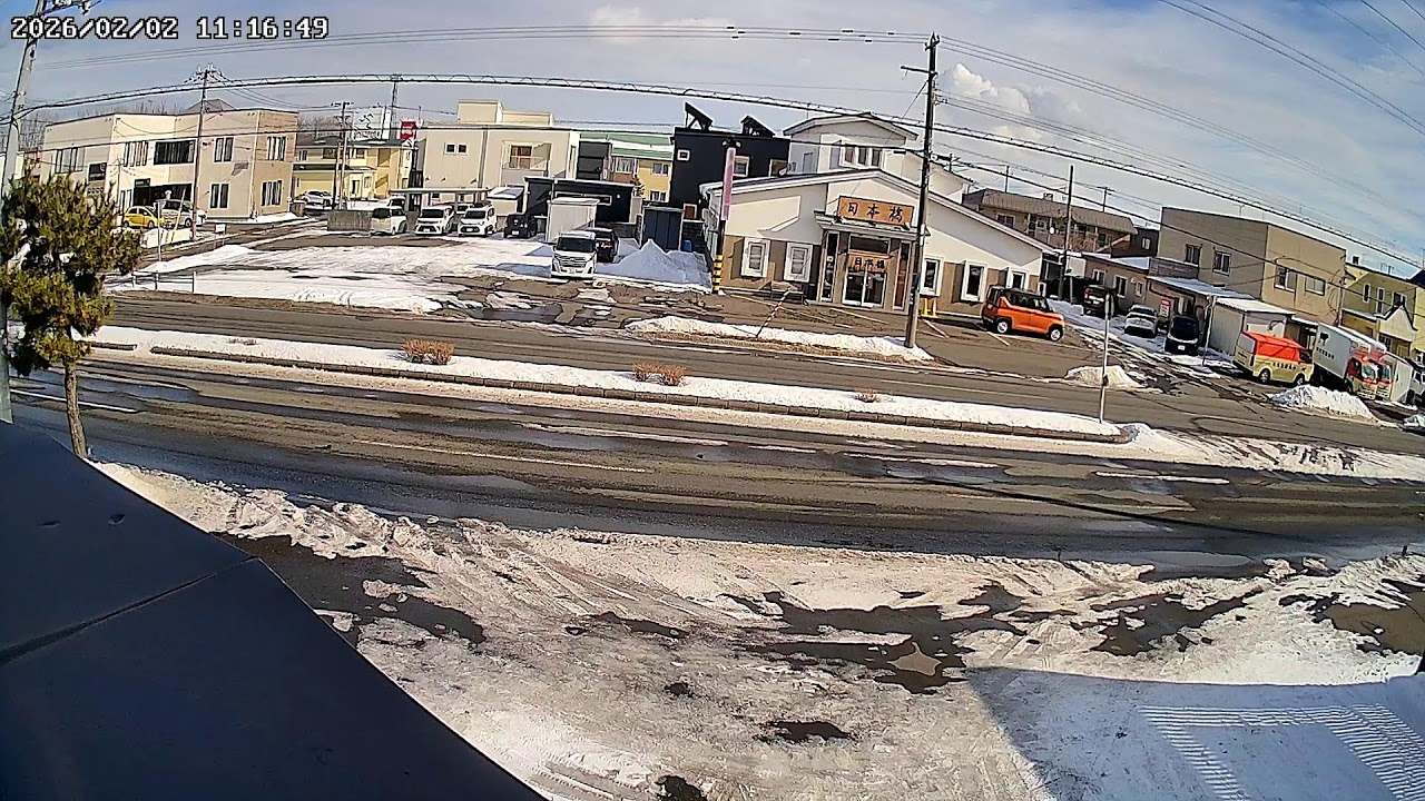 北海道苫小牧市桜木町ライブカメラ Hokkaido Tomakomai Live camera.world.cam