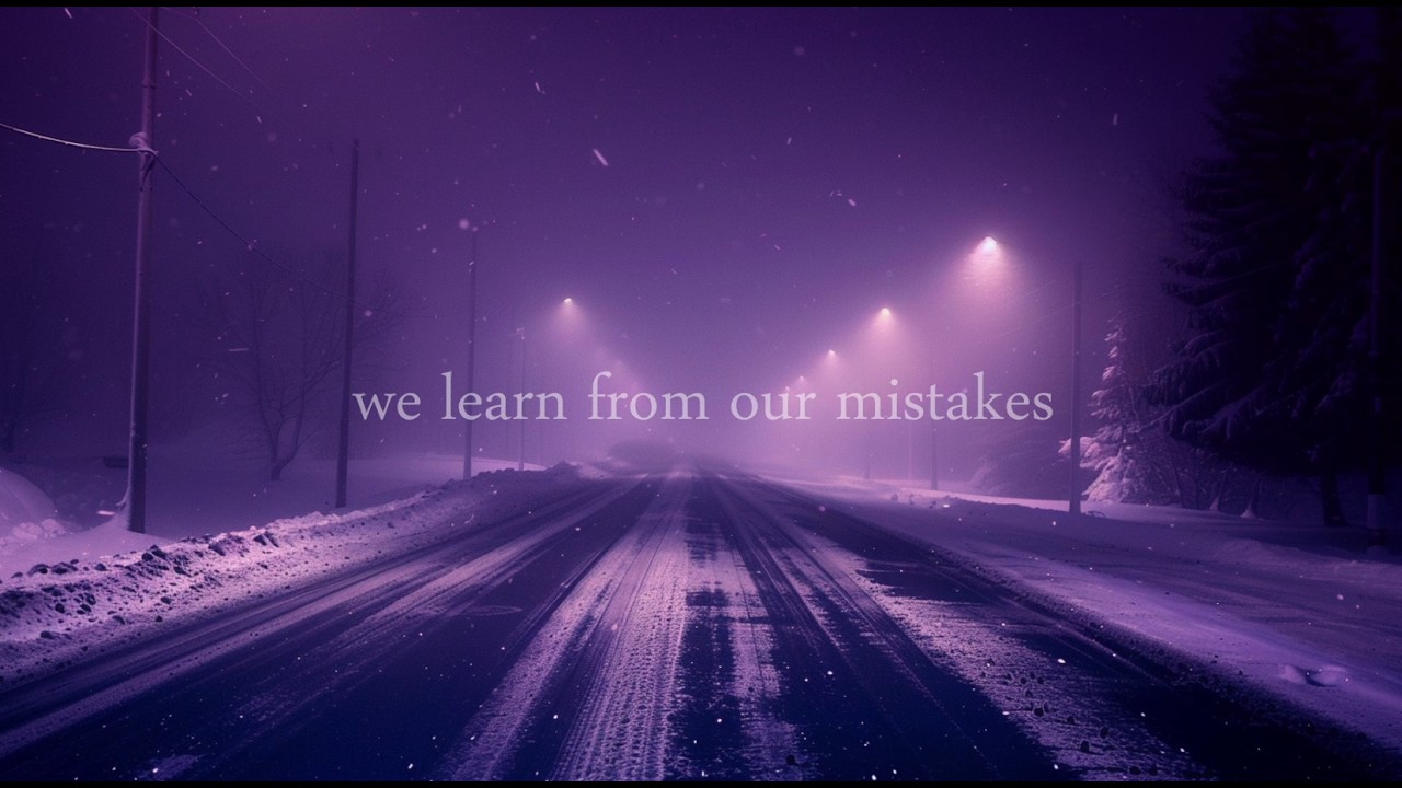 we learn from our mistakes