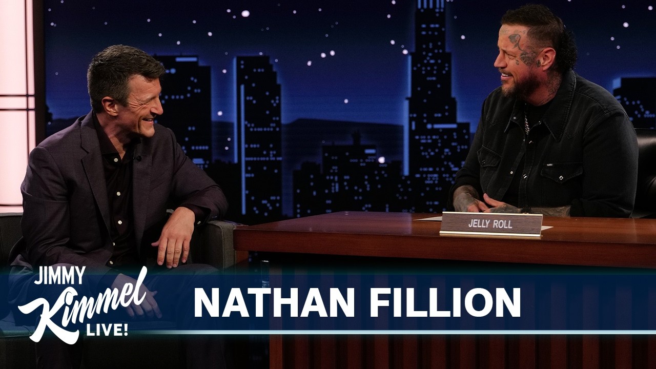 Nathan Fillion on Cop Thinking He Was Jason Bateman, Exclusive Clip from Lanterns & The Rookie