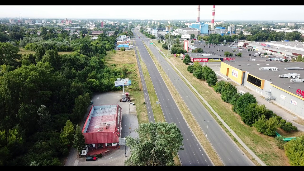 Łódź z drona