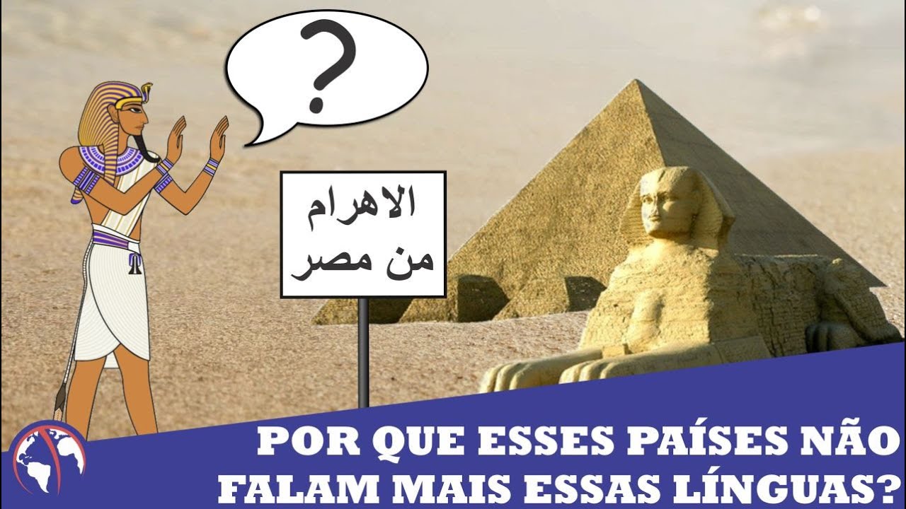 Porque esses PAÍSES não falam mais essas LÍNGUAS?
