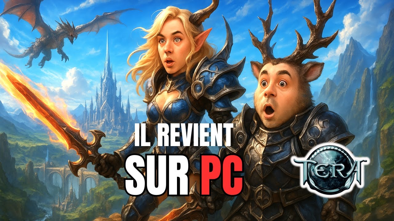 Rejouer à TERA en 2025 ? Serveur Privé International sur PC 🔥