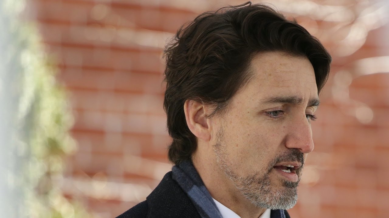 WATCH: Prime Minister Justin Trudeau provides daily update on coronavirus in Canada