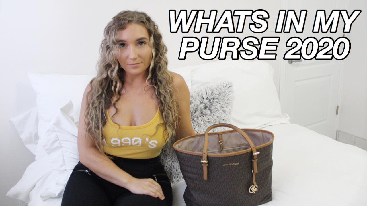 Whats in my bag | EVERY DAY ESSENTIALS | 2020