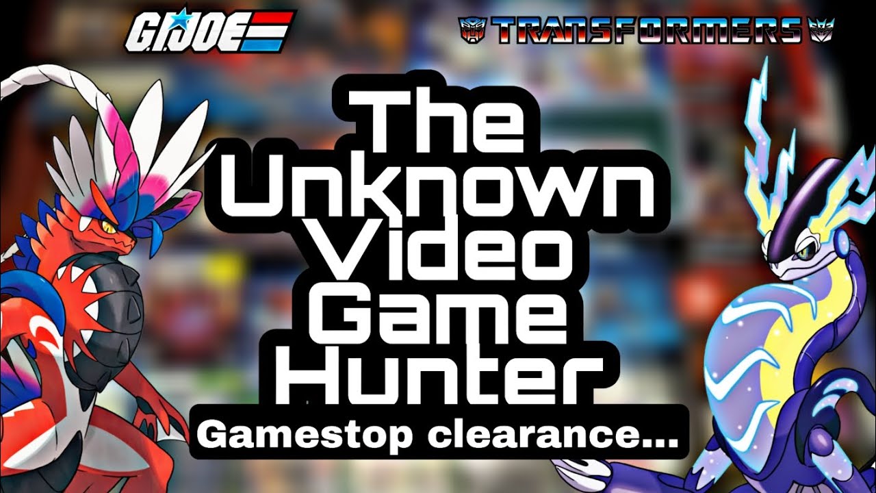 Video Game Hunting A Gamestop Week...