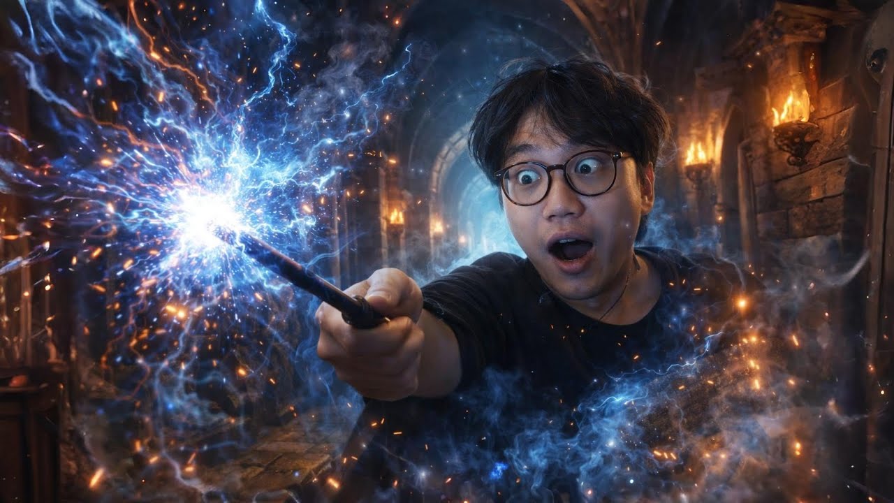 NGABUBURIT JADI PENYIHIR DULU - HOGWARTS LEGACY #2