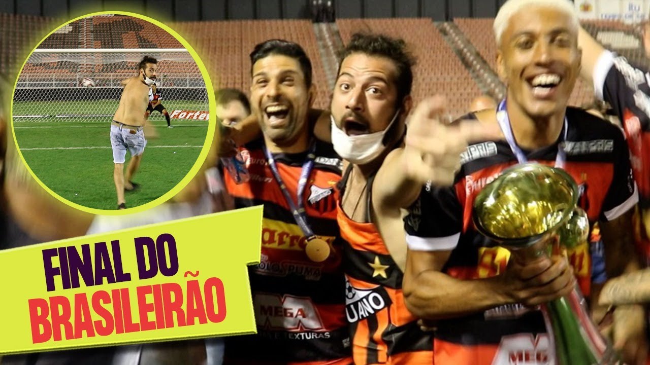 INVADI O CAMPO E BATI PÊNALTI NA FINAL DA SÉRIE C!
