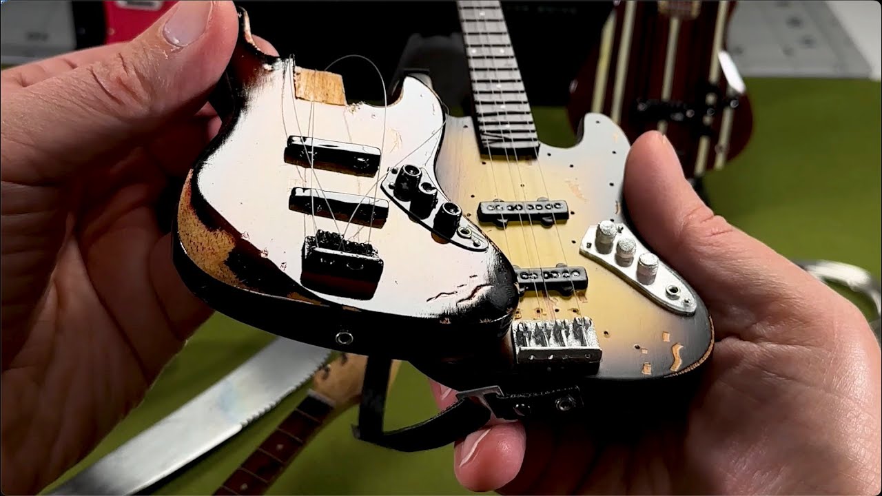 Bass of Doom Жако Пасториуса — реставрация миниатюрной копии его фирменного джаз-баса Fender