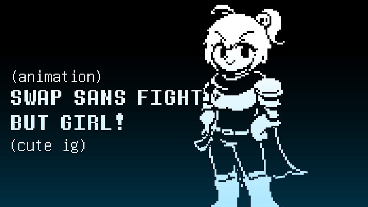 UnderSwap: Relaxation - Samantha Fight (Battle Animation)