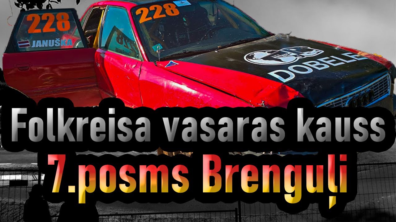 2024. gada Folkreisa vasaras kausa noslēgums 7. posms Brenguļi, Brenguļu autotrase | Lauris Januška
