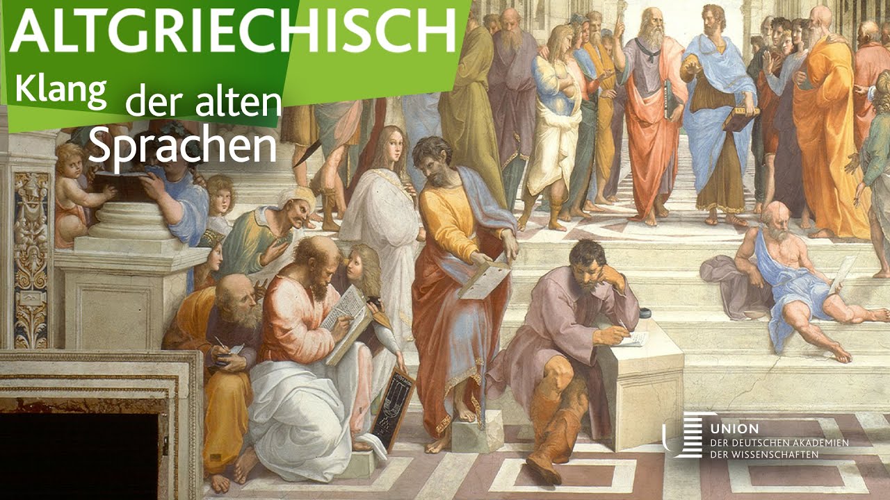 Wie klingt Altgriechisch? – Klang der alten Sprachen
