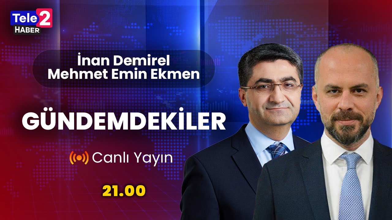 #CANLI İnan Demirel ile Gündemdekiler | Konuk: Mehmet Emin Ekmen (23 Ocak 2026)