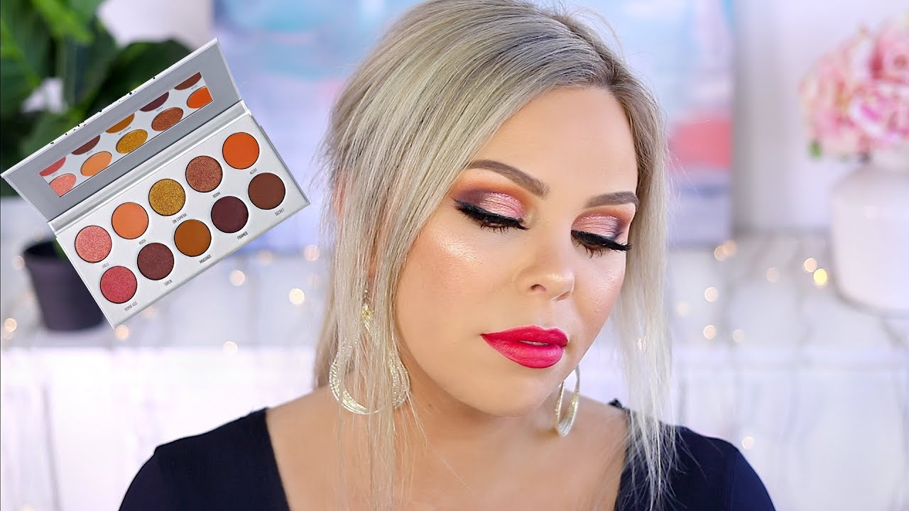 JACLYN HILL x MORPHE VAULT - Ring The Alarm Palette Tutorial