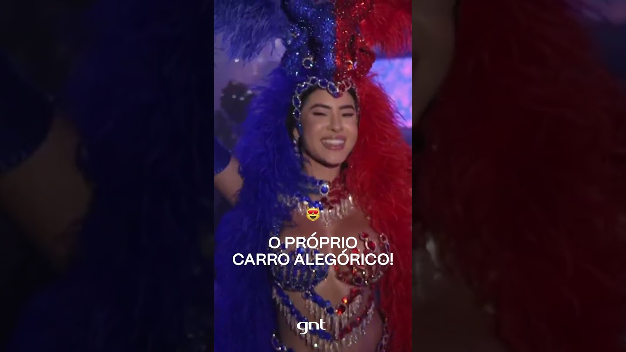 Isabelle Nogueira no Baile da Vogue | GNT #shorts