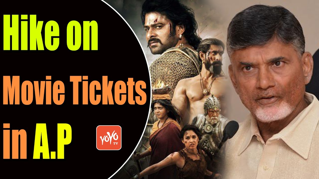Hike on Movie Tickets in Andhra Pradesh | YOYO Times