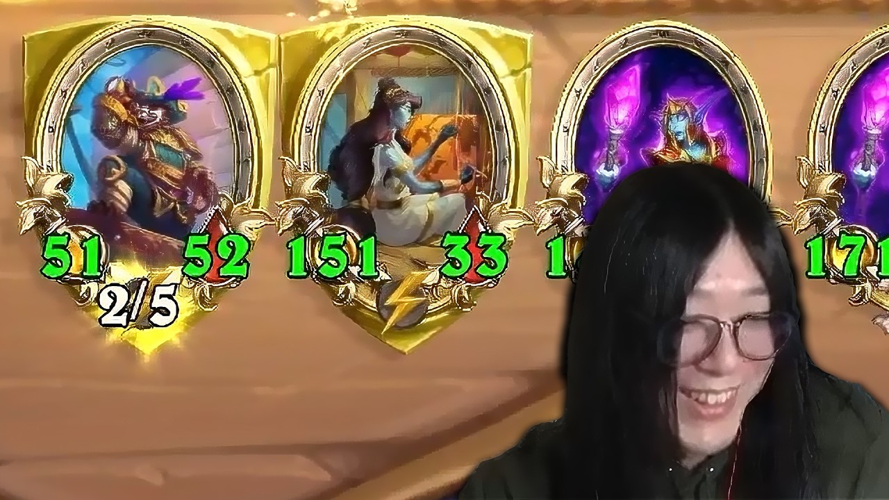 [シーズン12]アンデッドの呪文まつり - ハースストーンバトルグラウンド Hearthstone Battlegrounds