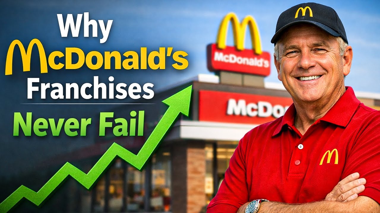 Why McDonald’s Franchises Almost Never Fail