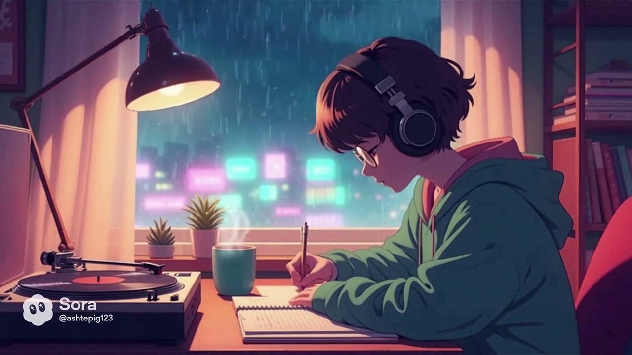 slow lo-fi hip hop for nights 🌌 ~ Chill lofi mix