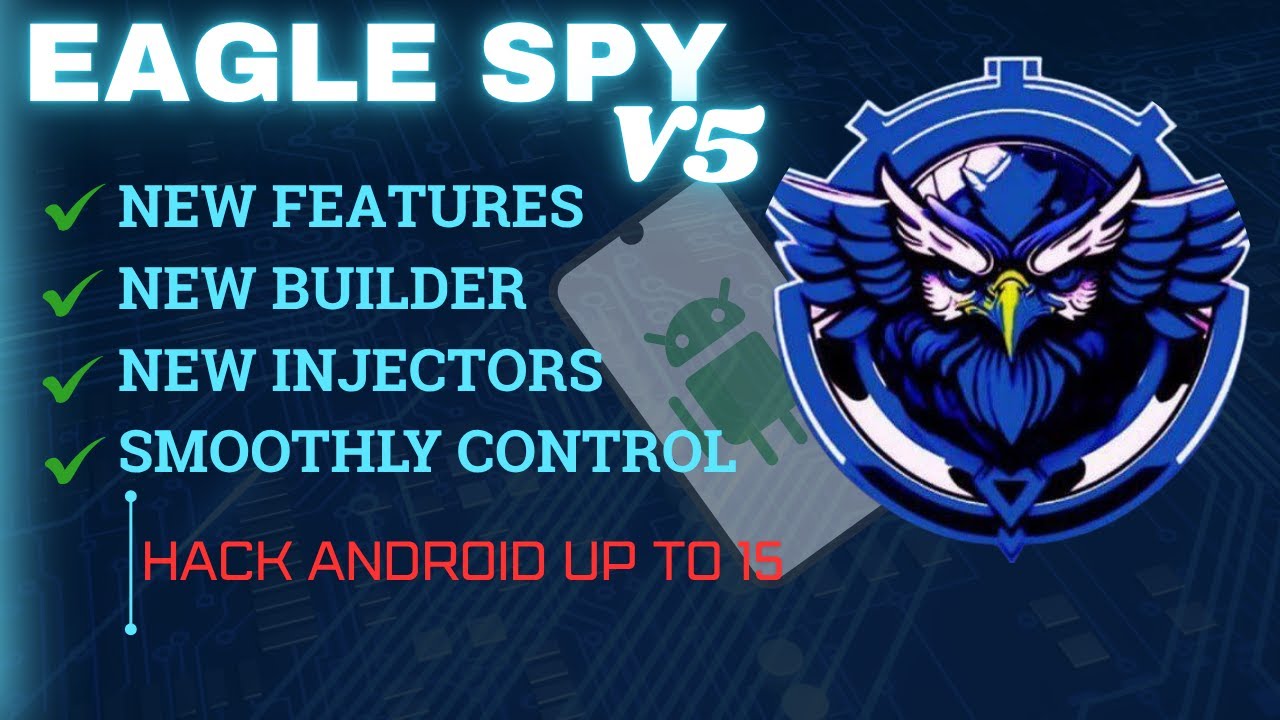 Eagle Spy V5 latest Android Pentesting Tool Live Demo Video Contact us for more details