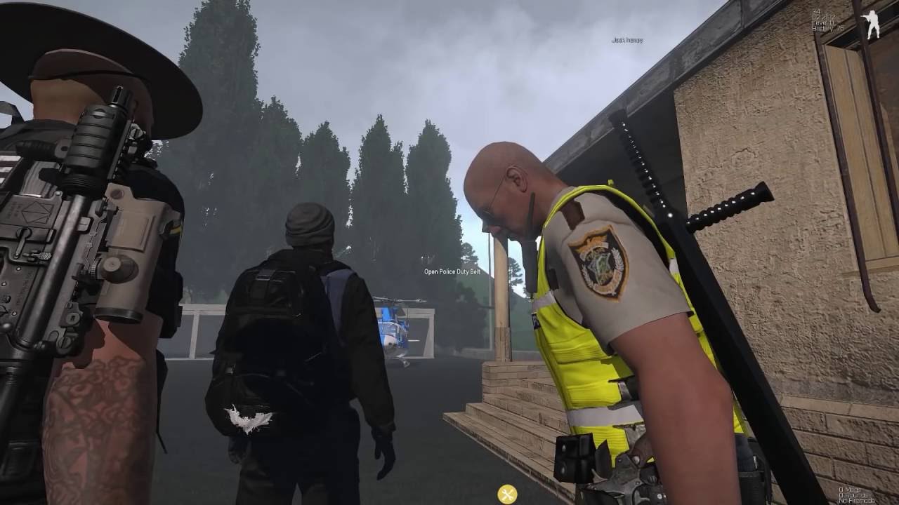 الشرطة تلحقني \ وقف يامهرب رقمك كشفناه ARMA 3 ارما 3