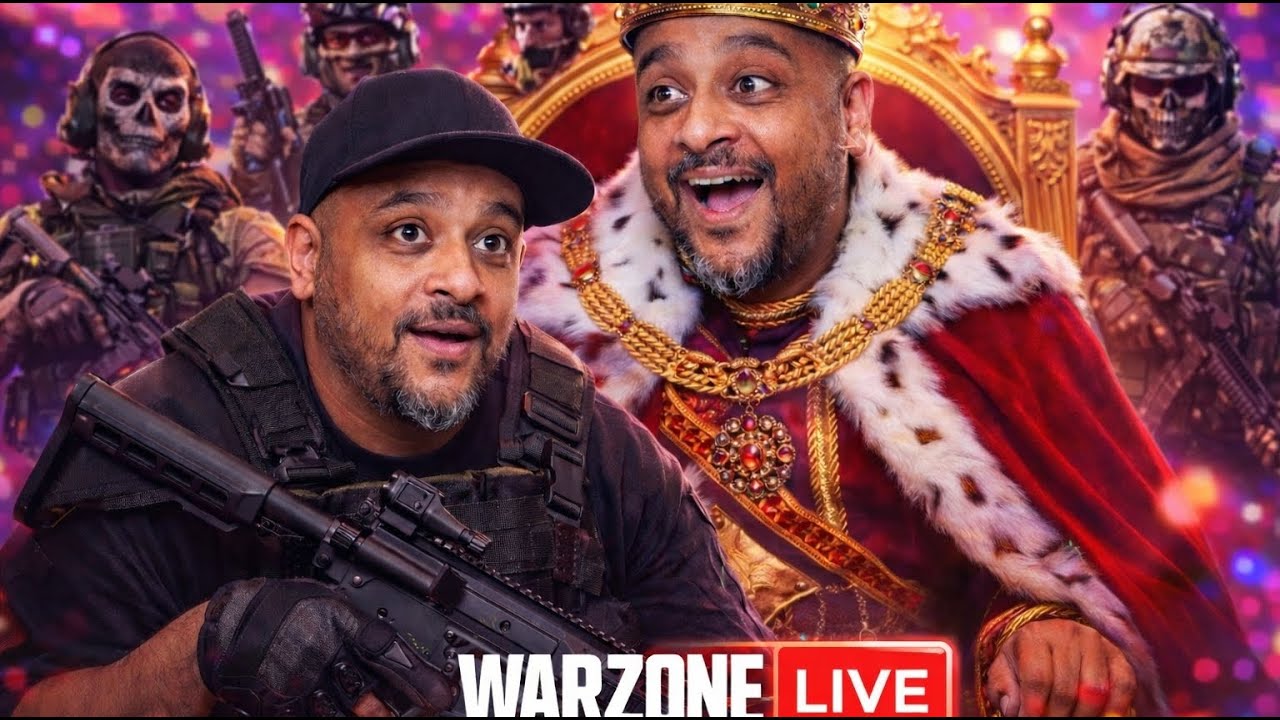 WARZONE KING 👑🔥 | Bow Down to the Ultimate Operator | LIVE NOW!