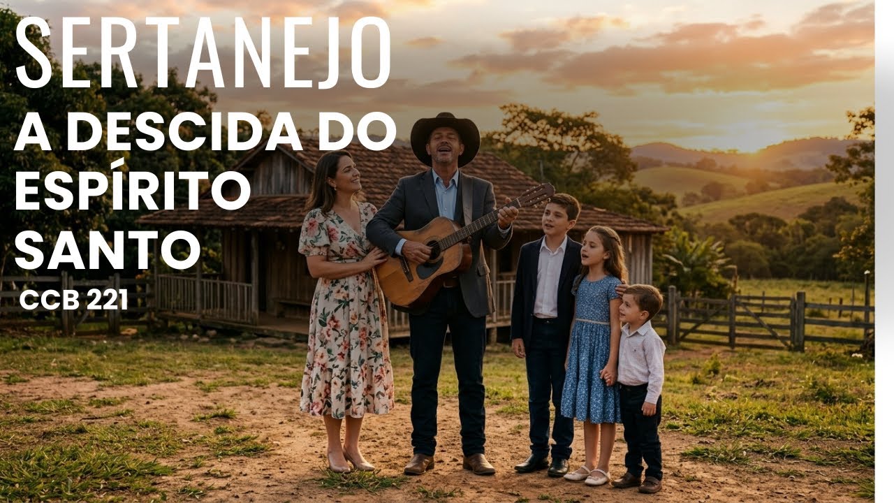 Sertanejo CCB - Hino 221