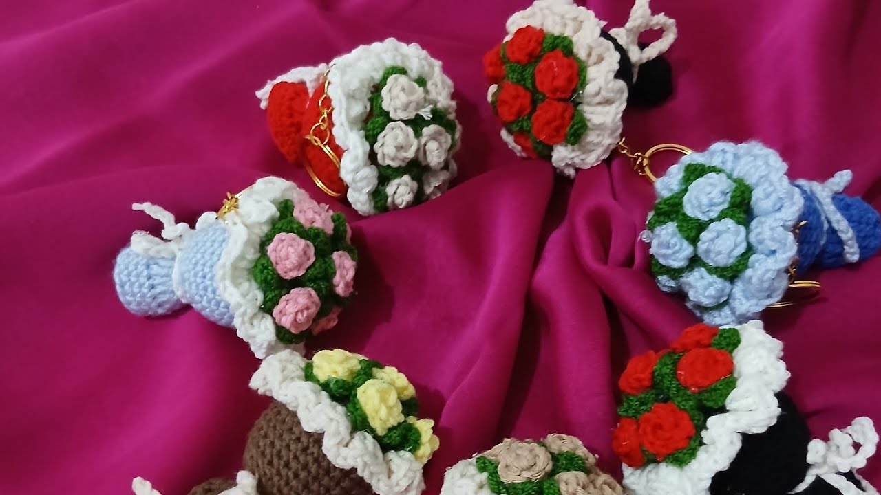 Amigurumi mini buket yapımı Part 2