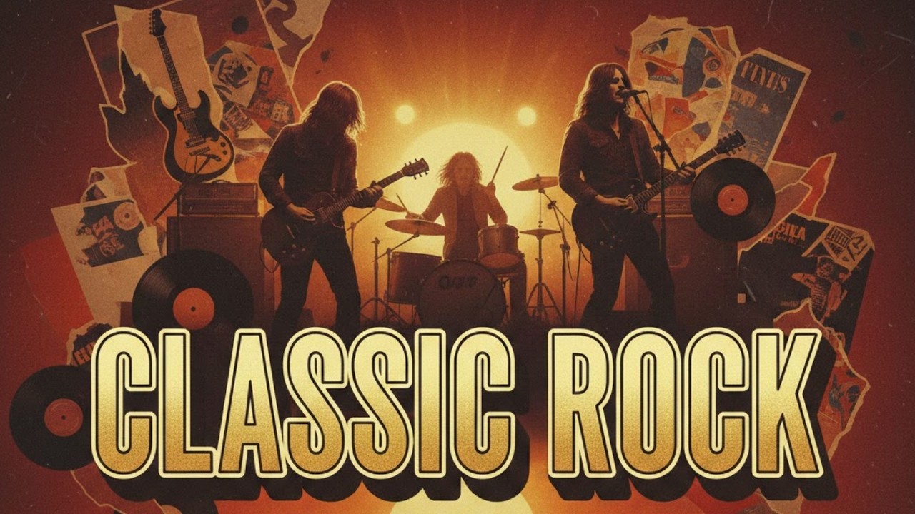 Classic Rock Road Trip 2026 – 3 Hours of 70s 80s 90s Driving Hits | Nonstop Mix 🚗