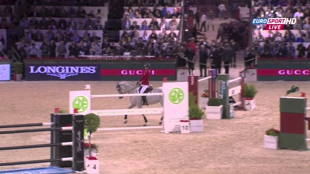 Pénélope Leprevost - Mylord Carthago - GP CSI5* Paris 2012