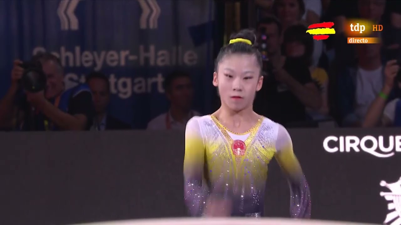 Qi Qi. 2019 World Championships. EF. VT2