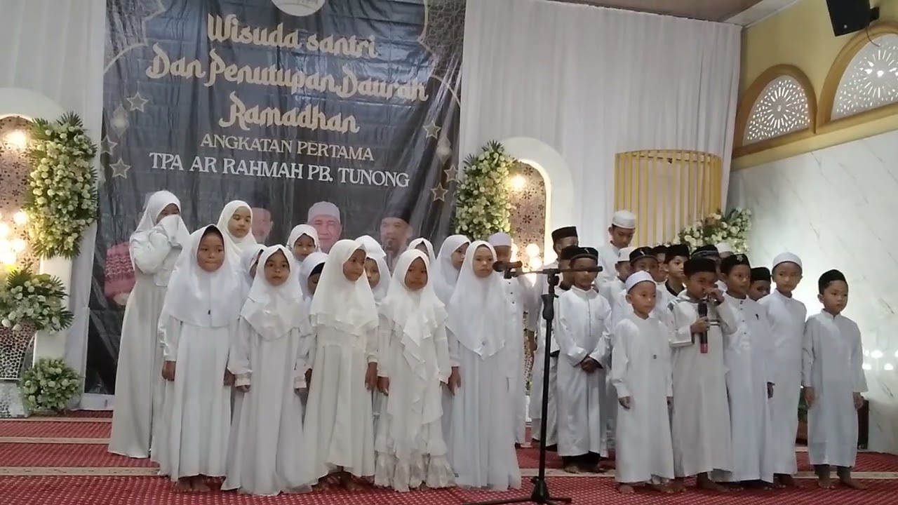 Lagu: Hafizh Qur'an,  Abang Raziq dkk, 25 Maret 2025 saat Daurah Ramadhan