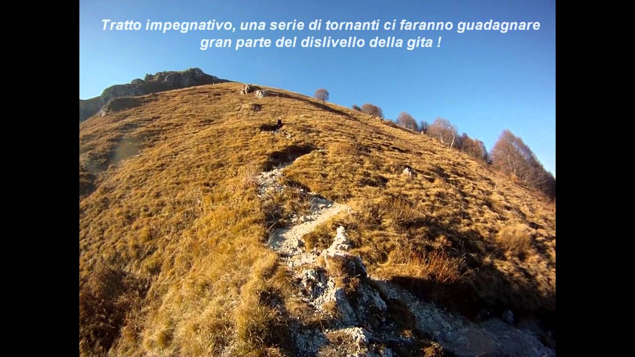 Bivacco Locatelli dal Culmine di San Pietro (Lc)
