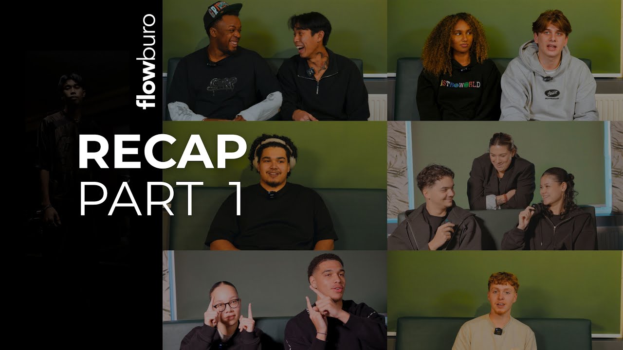 Recap PART 1 events & producties