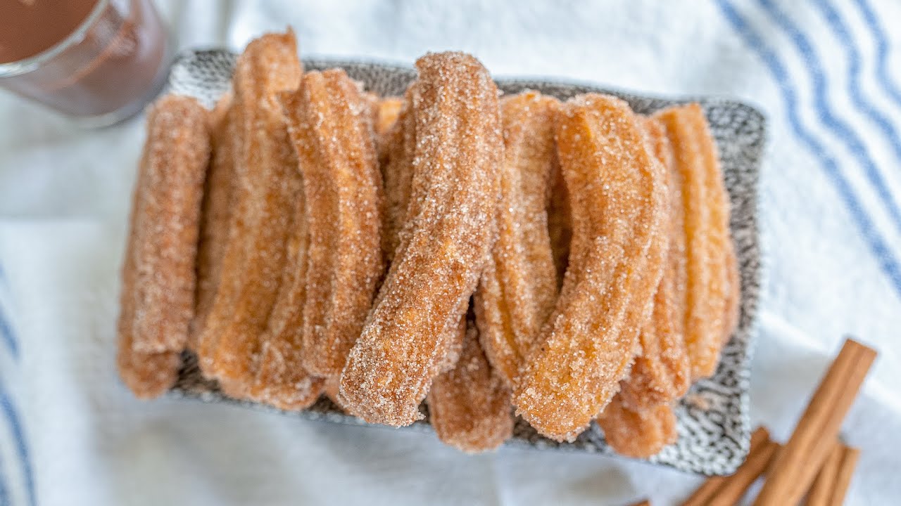 Churros deliciosos que no explotan