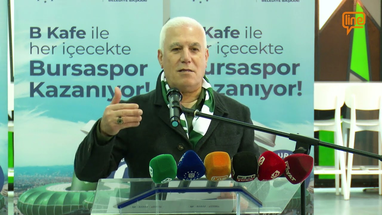 B KAFE BURSASPOR BARDAĞI