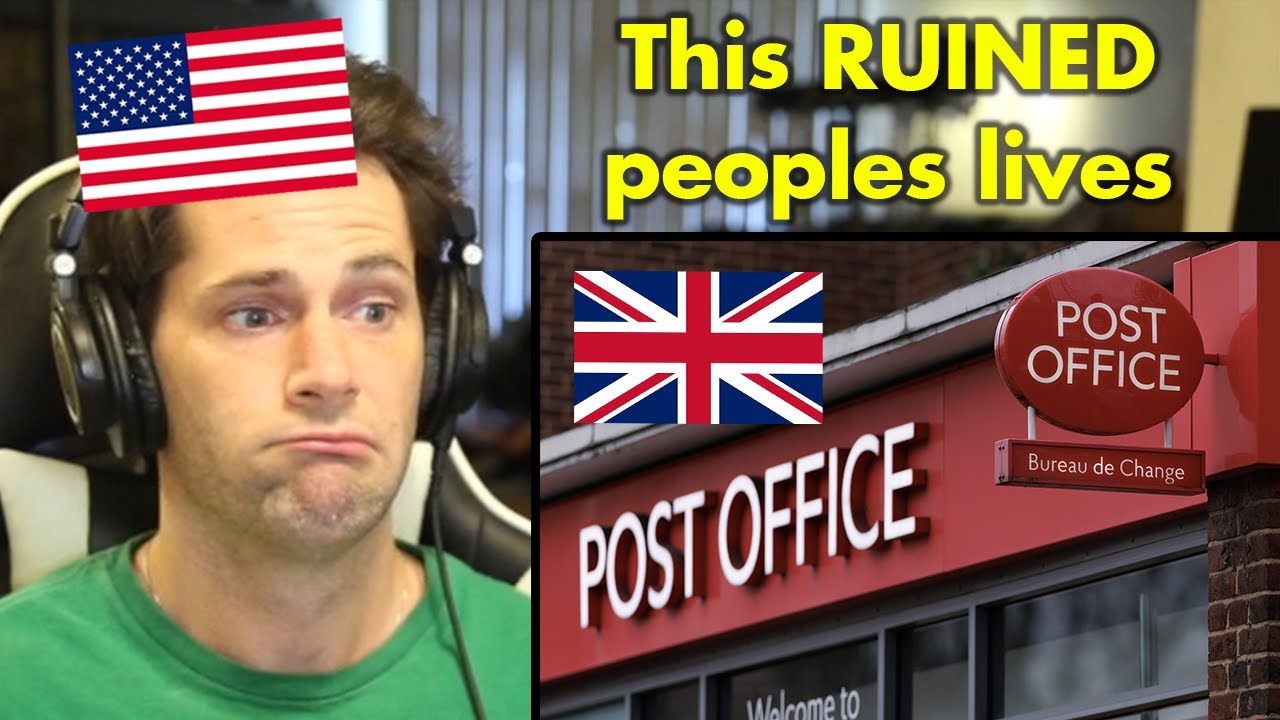 American Reacts to the British Post Office Scandal