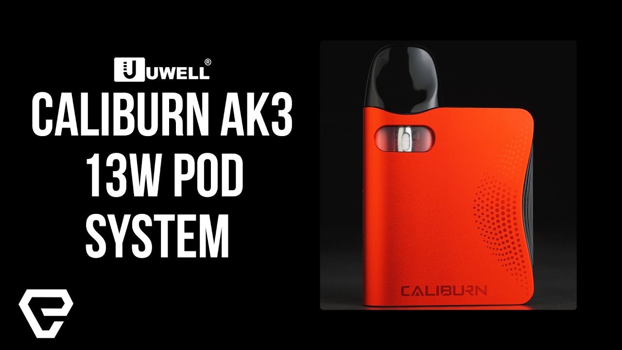 THIS device looks INCREDIBLE! Uwell Caliburn AK3 Pod System Review!