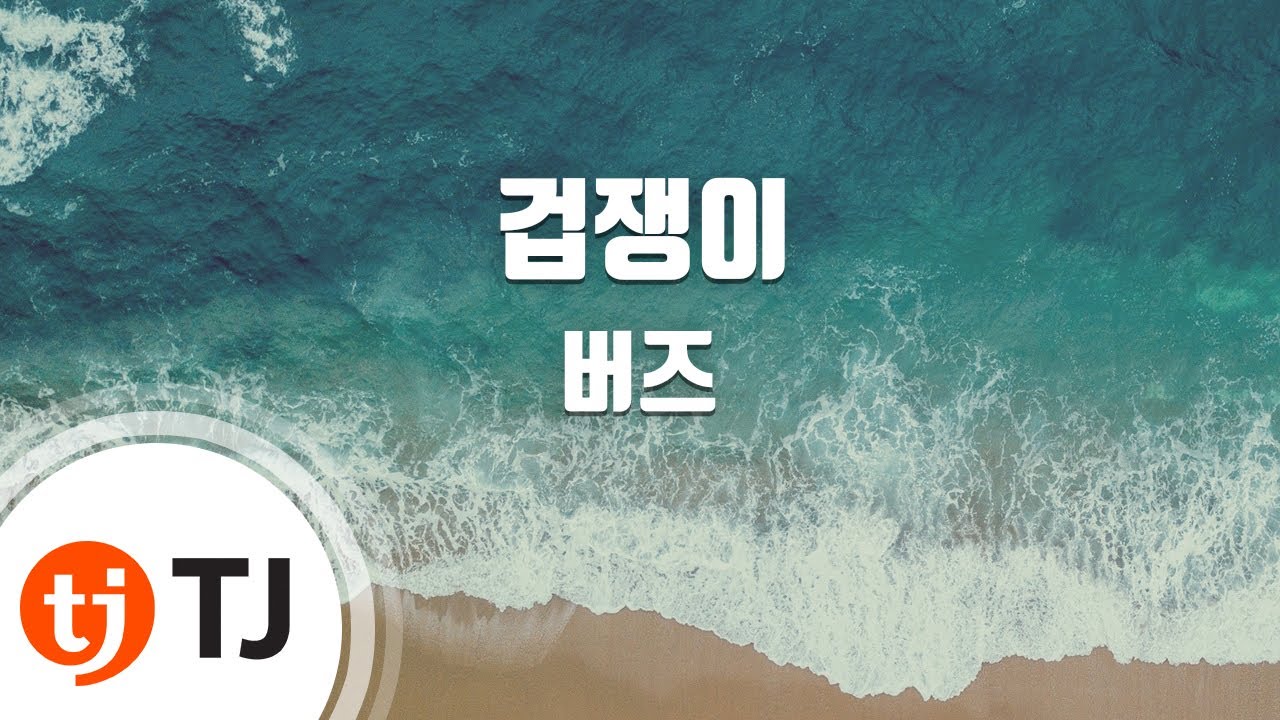 [TJ노래방] 겁쟁이 - 버즈 / TJ Karaoke