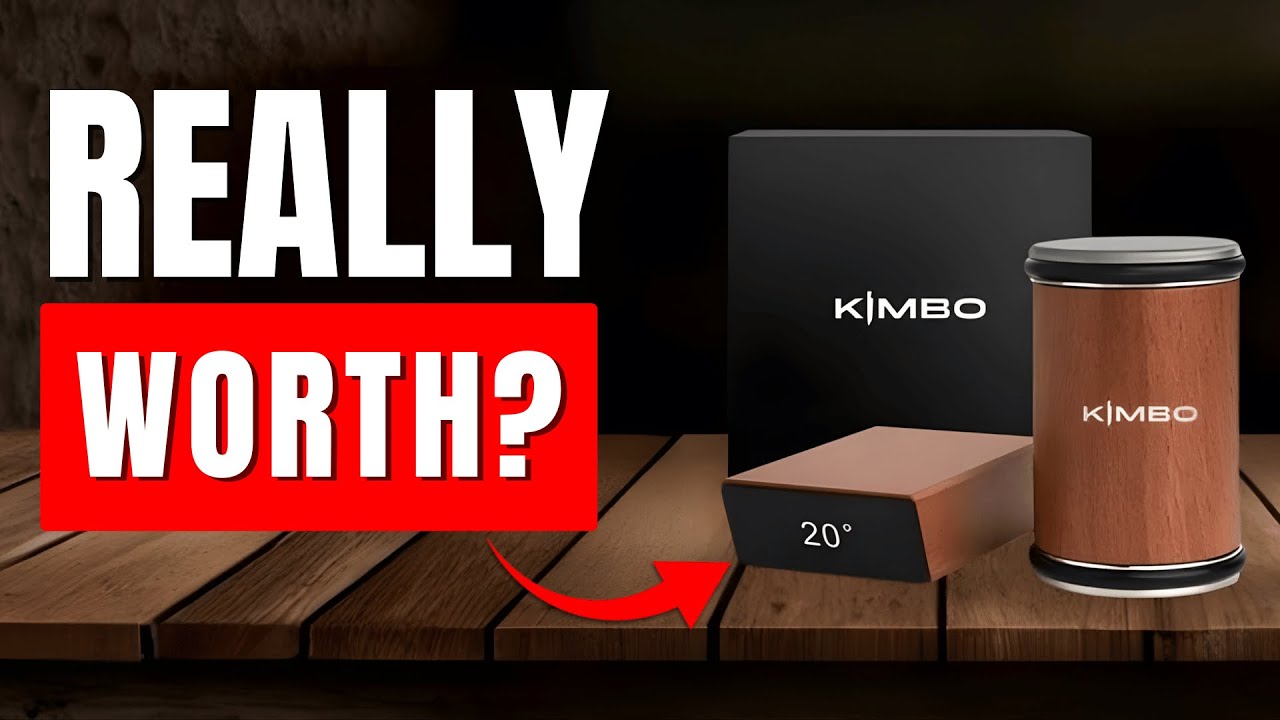 Обзор точилки Kimbo Rolling Sharpener &mdash; настоящий продукт или мошенничество?