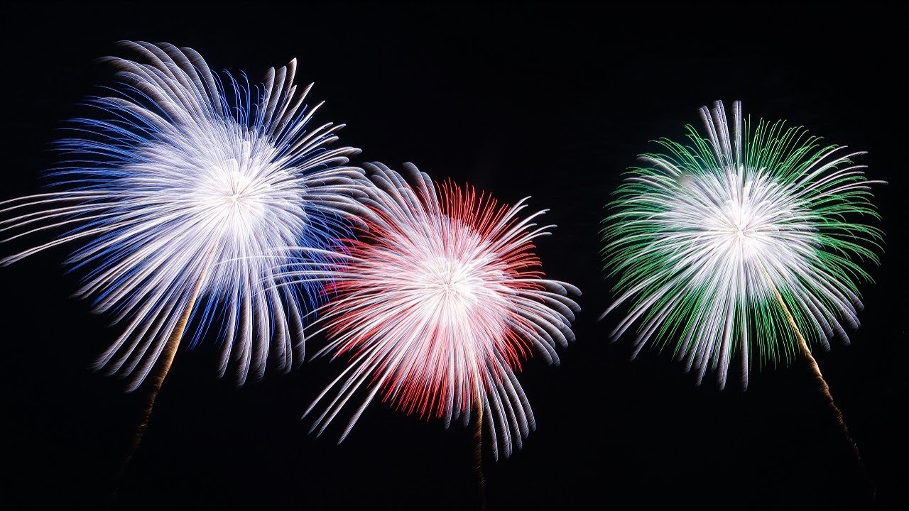 【8K】2025 New Year Fireworks 大晦日新春花火（七久保煙友会）【Ultimate Japanese Amazing Shells】