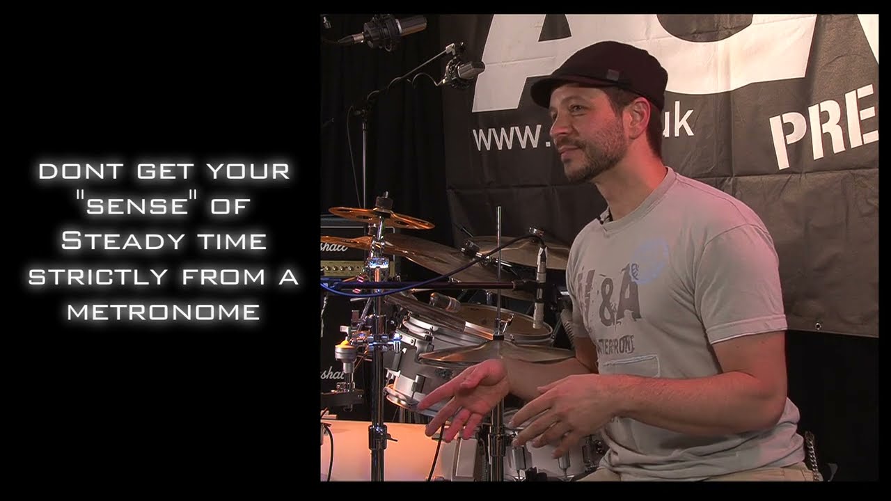 THE MYTH OF THE METRONOME - Working the Inner Clock with guest Artist Billy Childs