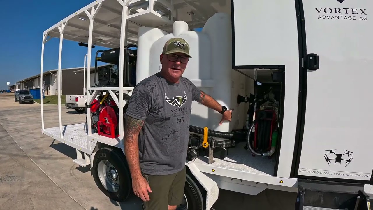 Insane Apexx Drone Trailer Setup!